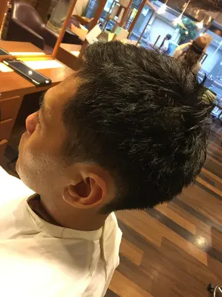 メンズ 【mokuオーナー】 ちはるのヘアスタイル