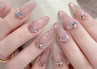 ネイル 🍑 momo_nailのネイルデザイン