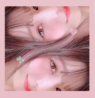 マツエク・マツパ 木場 ＊のマツエク・マツパデザイン