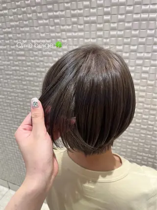 ショート カラー 新宿/ 谷合 玲花のヘアスタイル