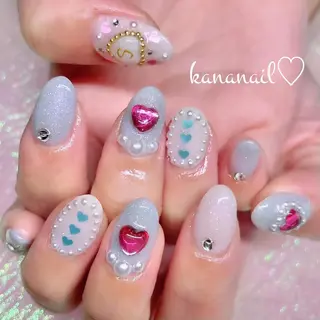 ネイル kananail ♡のネイルデザイン