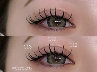 マツエク・マツパ ✨WOLTOKYO✨ 池袋店/MIZUKIのマツエク・マツパデザイン