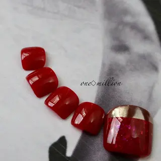 ネイル nail salon ワンミリオンのネイルデザイン