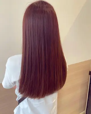 ロング カラー 天野 瑠真のヘアスタイル