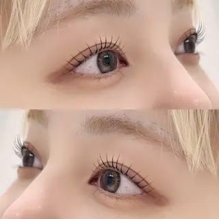 マツエク・マツパ YUU《まつげパーマ /パリジェンヌ》のマツエク・マツパデザイン