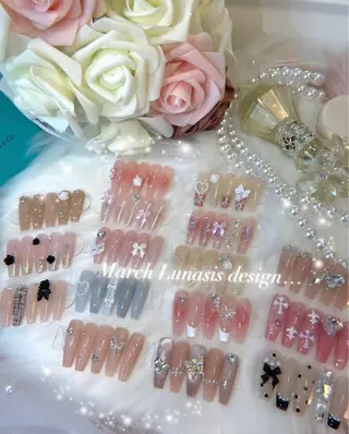 ネイル nail salon Lunasisのネイルデザイン