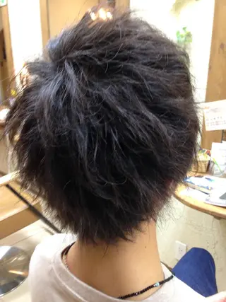 メンズ 飯盛 和樹のヘアスタイル