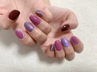 ネイル kiki nail たまプラーザのネイルデザイン