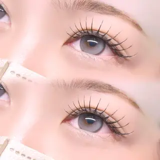 マツエク・マツパ 𝐓𝐎𝐍𝐄./ 𝐌𝐚𝐡𝐨🌺のマツエク・マツパデザイン