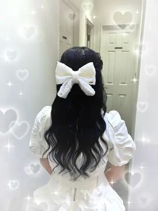 ヘアアレンジ 💖韓国ヘア/ハイト ーン💖mikotoのヘアスタイル