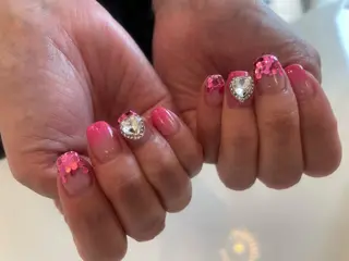 ネイル ♡ビジュール♡ NAIL &まつ毛のマツエク・マツパデザイン
