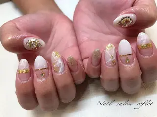 ネイル Nailsalon Lebelのネイルデザイン