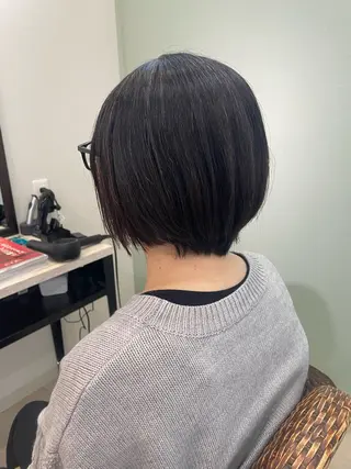ショート 横田 愛梨のヘアスタイル