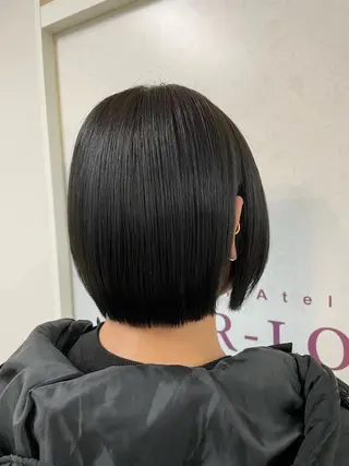 ショート カラー ﾅﾁｭﾗﾙ艶ｶﾗｰ 戸田めぐみのヘアスタイル