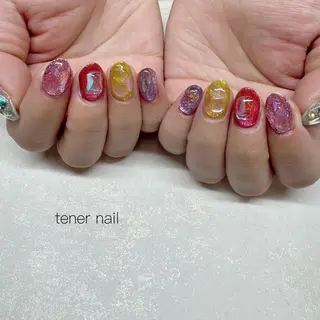 ネイル テネルネイル tener nailのネイルデザイン