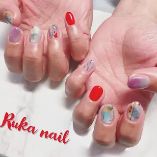 ネイル Ruka nail 【ﾙｶ ﾈｲﾙ】のネイルデザイン