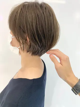 ショート 【ミニモ公認】*似合 わせ職人*滝田拳史のヘアスタイル