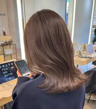 ミディアム カラー 北間 寛哉のヘアスタイル