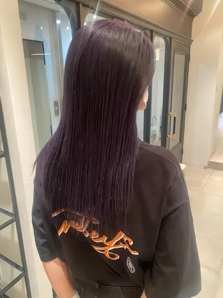 ロング カラー riria/ボブ /透明感カラー🎀のヘアスタイル