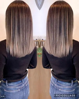 ロング Lit.豊橋 夏目のヘアスタイル