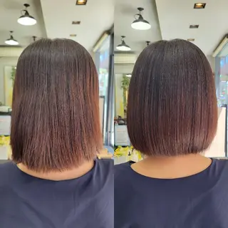 ミディアム 野村 果音(カノン)のヘアスタイル