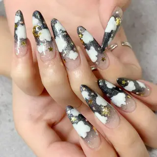 ネイル 山田 真里のネイルデザイン