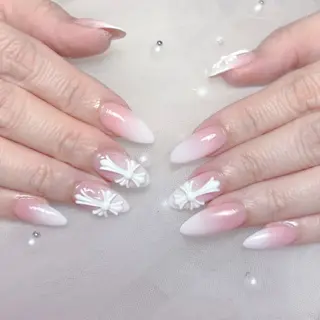 ネイル Jr.ネイリスト🤍 【Alissa】新栄のネイルデザイン