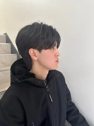 ショート メンズ 松田 潤平／メンズ特化のヘアスタイル