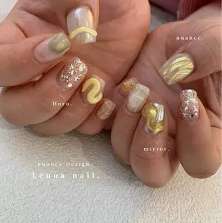 ネイル nailsalon Lenoaのネイルデザイン