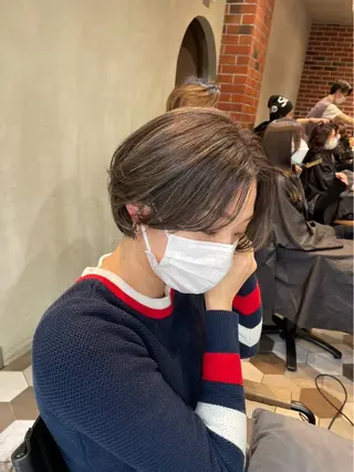 ショート 韓国ボブ特化/ 縮毛矯正/岩澤脩太のヘアスタイル