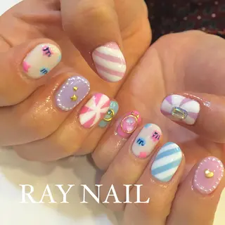 ネイル Arowa 伊田のネイルデザイン