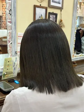カラー 土井 萌花のヘアスタイル