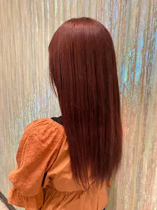 ロング しんた ようのヘアスタイル