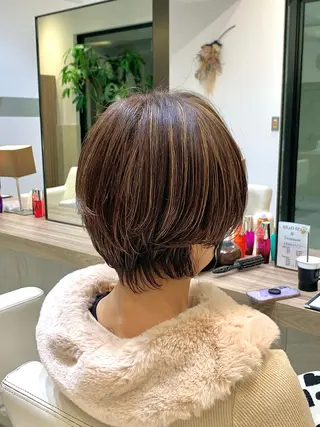 ショート 東 大介/骨格矯正カットのヘアスタイル