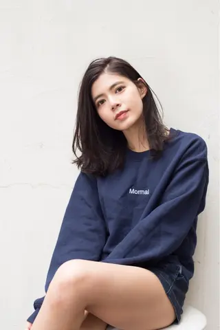 ミディアム カラー 🤍美髪改善職人🤍 高橋　臣介 店長のヘアスタイル