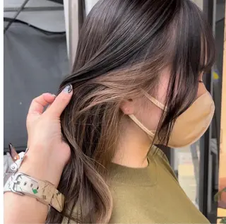 カラー 髪質改善カラー🔮 相模大野✂️シュンのヘアスタイル