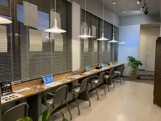 髪質改善カラーズ カフェプラスのヘアスタイル