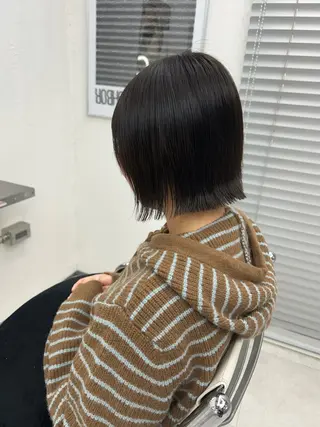 ショート 田口 莉奈のヘアスタイル