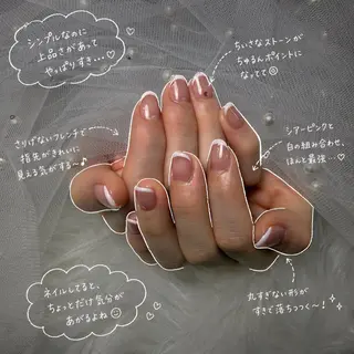 ネイル 岸 麗佳のネイルデザイン