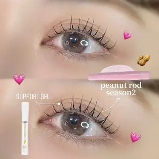 マツエク・マツパ La SHE's加古川店所属・La SHE's KAEDEのマツエク・マツパデザイン