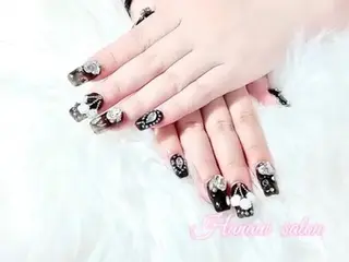 ネイル Hanaai Salon新大久保店のネイルデザイン