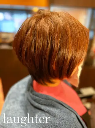 ショート 尾崎 弘充のヘアスタイル