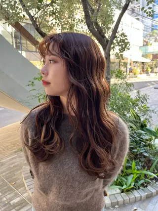 ロング 透明感カラー🕊🤍 アサノ  マユのヘアスタイル
