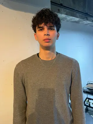 パーマ r i i / メンズカットのヘアスタイル