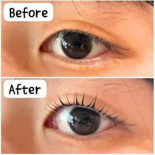 マツエク・マツパ emu. Asunaのマツエク・マツパデザイン