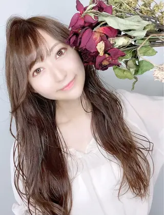 ロング 💎髪質改善専門 jewel boxのヘアスタイル