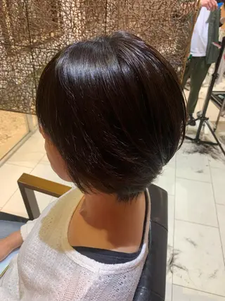 ショート 平野 晴也のヘアスタイル