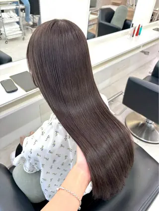 ロング カラー ParveMix┊ 太田 千尋🎀🪽のヘアスタイル