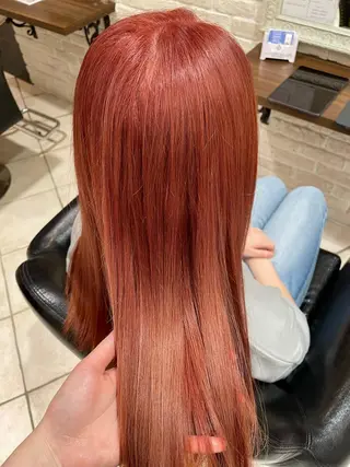 ロング カラー ブリーチ♡メンズ マッシュ♡MIUのヘアスタイル