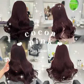 ロング カラー ヘアアレンジ 🫧‪🎀うる艶暖色 🏹Nanako🎀のヘアスタイル